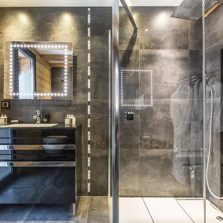 Luxury Chaelt With Sauna And 5bdr Gstaad