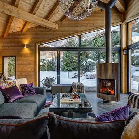 Luxury Chaelt With Sauna And 5bdr Gstaad